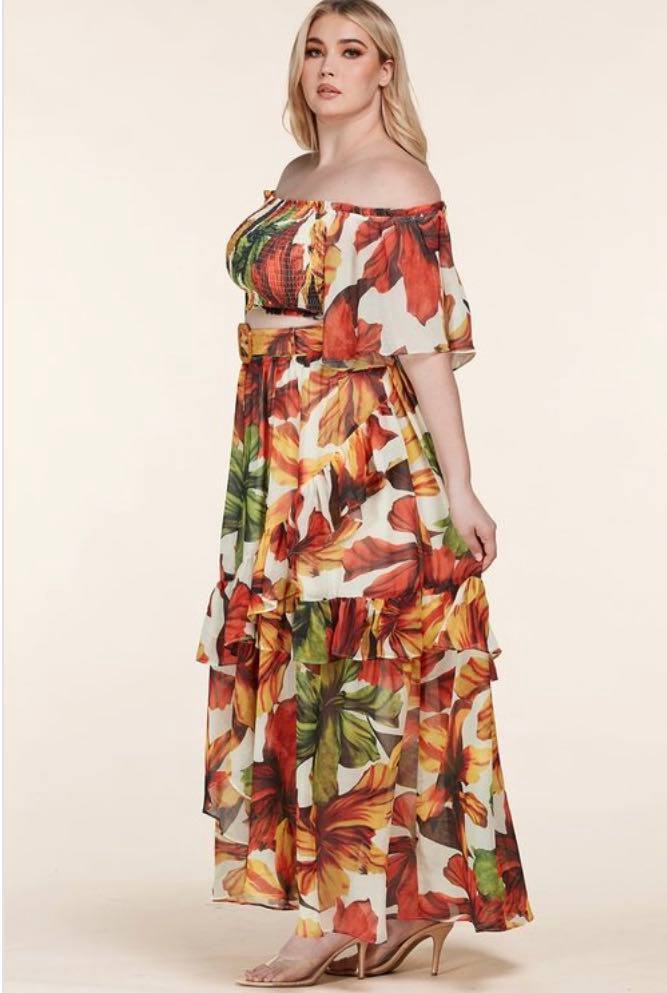 Ready for Fall Dress Dazzled By B