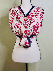 Letter Lattice Wild Scarf Dazzled By B