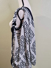 Letter Lattice Wild Scarf Dazzled By B