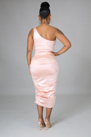 Gone Too Far Skirt-Set Dazzled By B