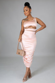 Gone Too Far Skirt-Set Dazzled By B