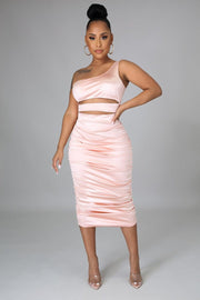 Gone Too Far Skirt-Set Dazzled By B