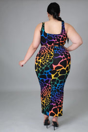 The Limited Time Skirt Set Dazzled By B