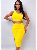 Load image into Gallery viewer, Bright Night Skirt Set Dazzled By B

