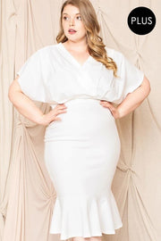 Snow White Dress Dazzled By B