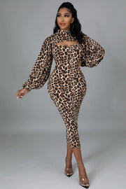 The Animal In Me Dress Dazzled By B