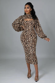 The Animal In Me Dress Dazzled By B