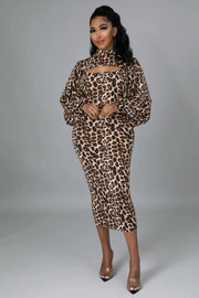 The Animal In Me Dress Dazzled By B