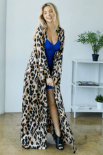 Load image into Gallery viewer, The Leopard Kimono Dazzled By B
