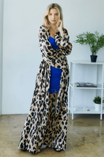 Load image into Gallery viewer, The Leopard Kimono Dazzled By B

