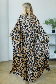 The Leopard Kimono Dazzled By B