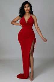 The Red Lover Dress Dazzled By B