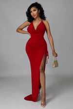 Load image into Gallery viewer, The Red Lover Dress Dazzled By B
