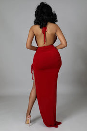 The Red Lover Dress Dazzled By B