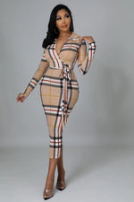 Load image into Gallery viewer, The Luxurious Dress Dazzled By B

