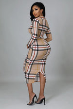 Load image into Gallery viewer, The Luxurious Dress Dazzled By B
