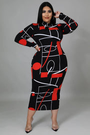 The Red & Black Dress Dazzled By B