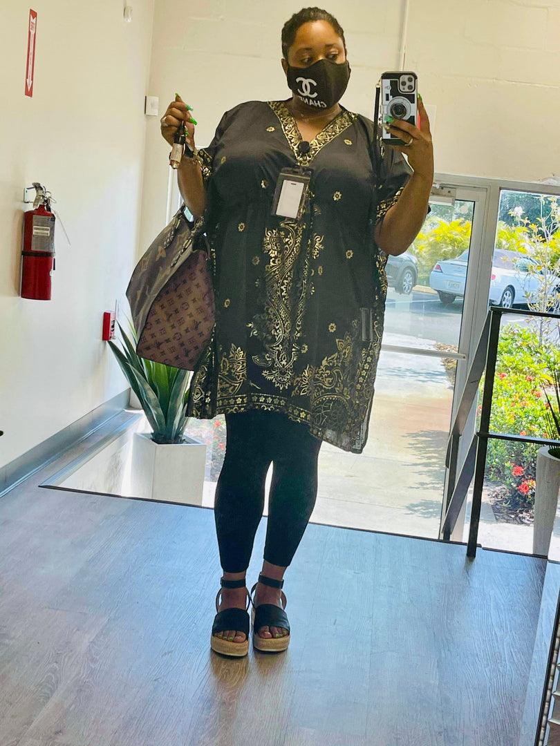 Boho Top/Dress - Multiple Colors Dazzled By B