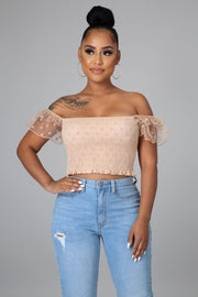 I Know I am the Boss Top Dazzled By B