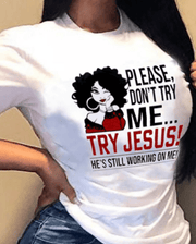 Please Don't Try Me Top Dazzled By B