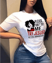 Please Don't Try Me Top Dazzled By B