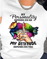 Whisper Words of Wisdom Top Dazzled By B