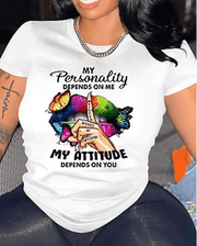 Whisper Words of Wisdom Top Dazzled By B